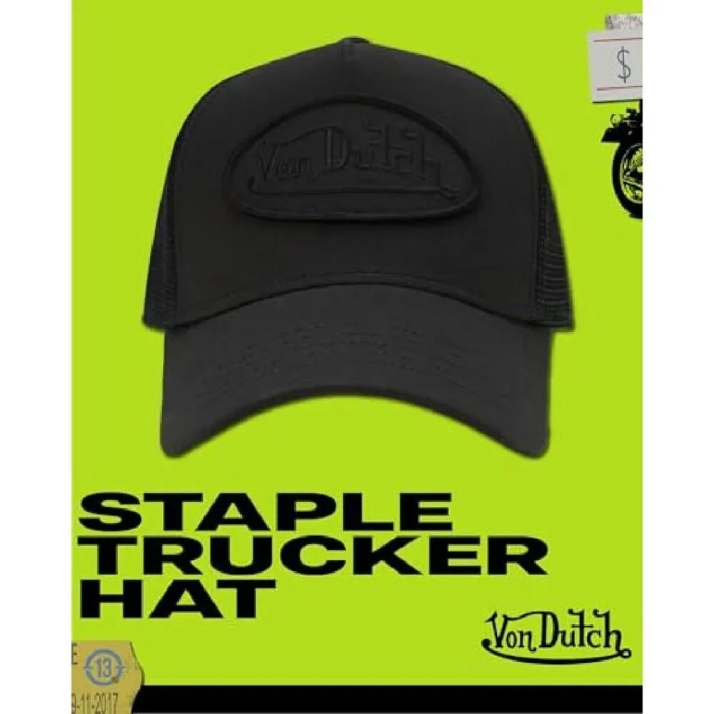 Unisex Adjustable Snapback Trucker Hat Mesh Back Curved Bill Baseball Cap